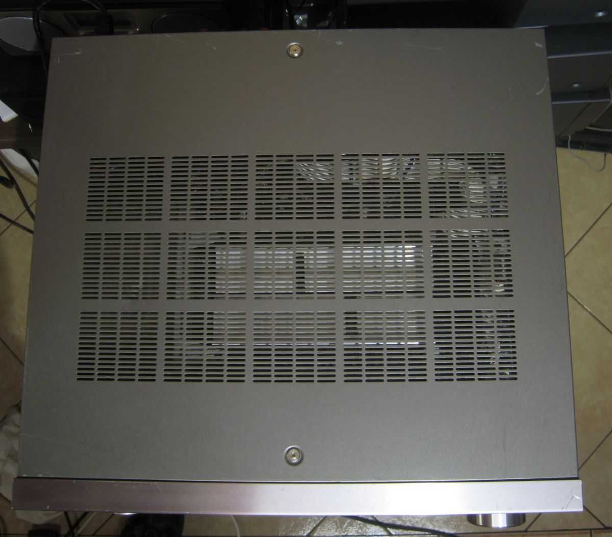 Amplituner YAMAHA RX-V1500+pilot 7x120W potężny 15kg mocny sprawny
