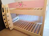 Двухярусная детская кровать, Польша