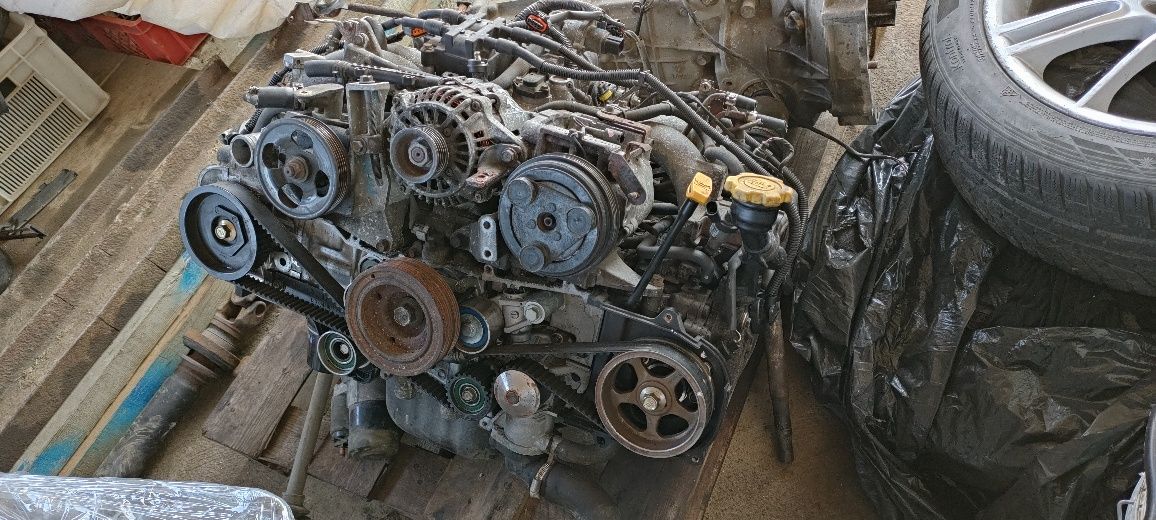 Silnik, skrzynia subaru 2.0 125KM
