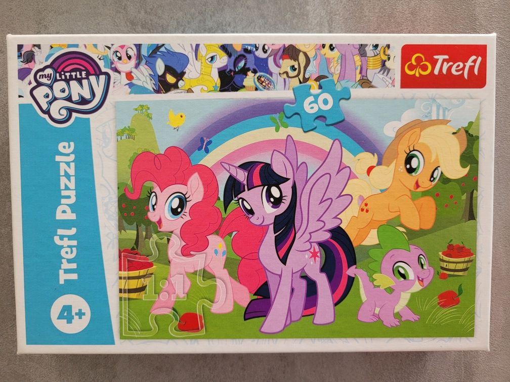 Puzzle My Little Pony - 60 elementów