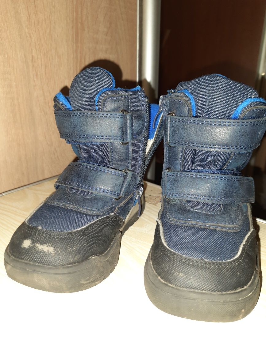 Детские зимние ботинки на мальчика  Clibee