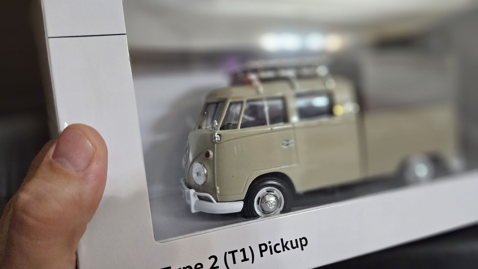 Wolkswagen T1 pickup 1:24