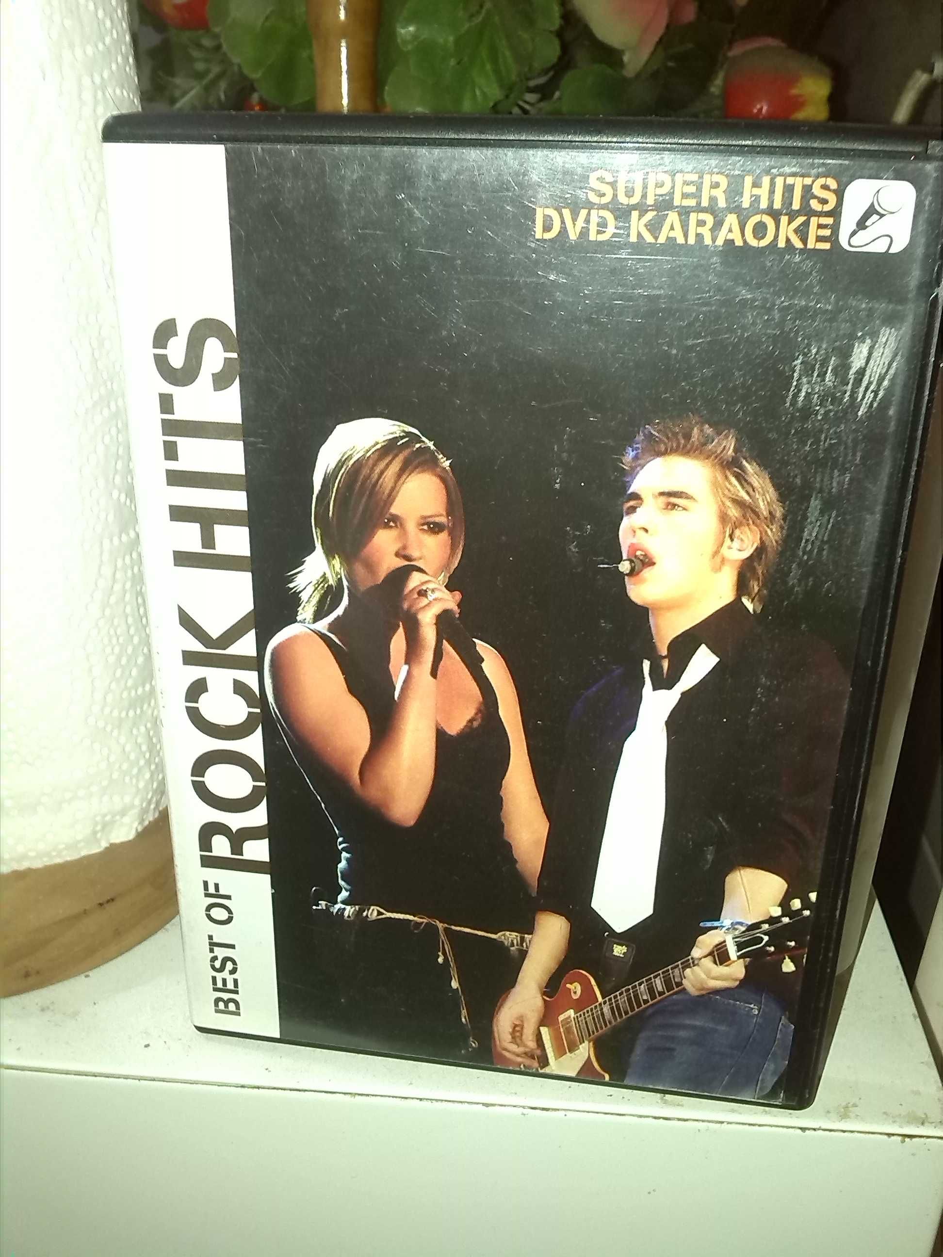 best of rock hits karaoke DVD- portes grátis