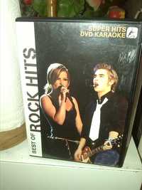 best of rock hits karaoke DVD- portes grátis