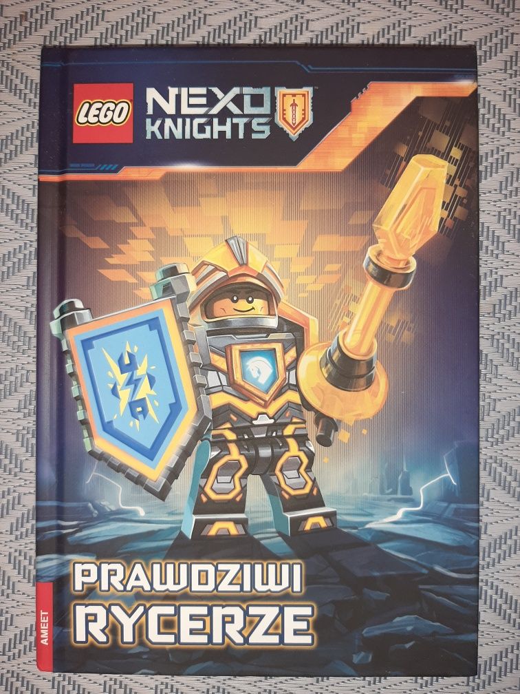 Lego Nexo Knights Prawdziwi Rycerze