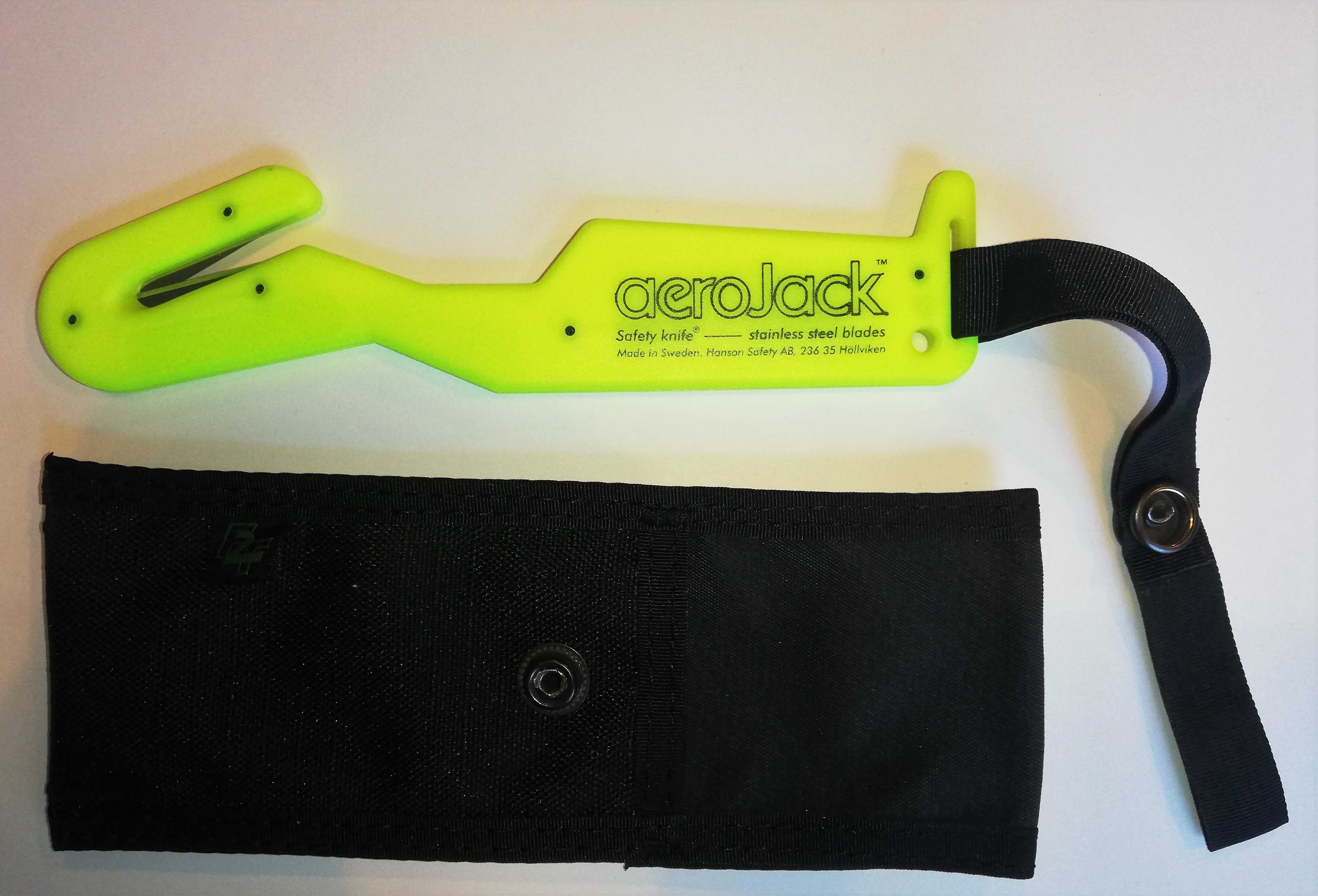 Nóż spadochronowy F2F Aero Jack Knife