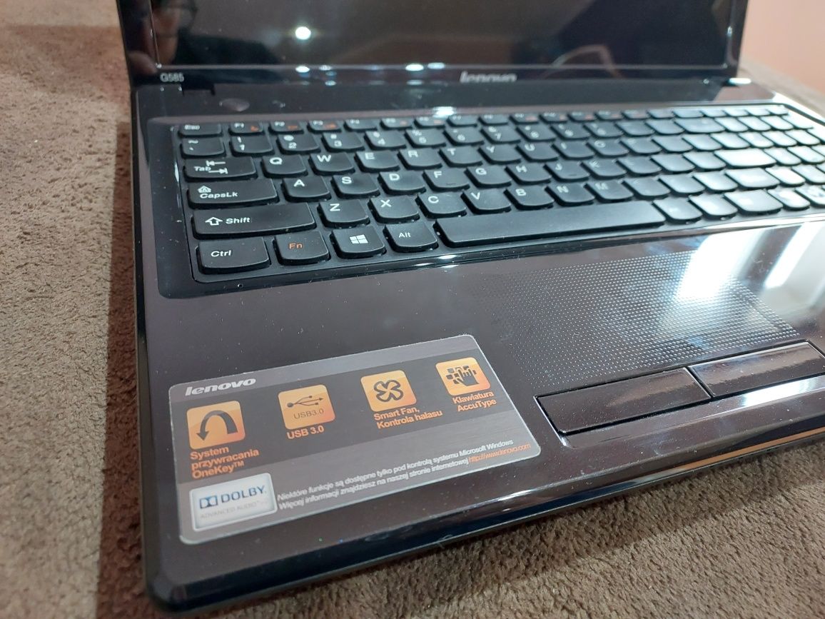 Notebook laptop Lenovo G585 jak nowy 500gb ram 8gb