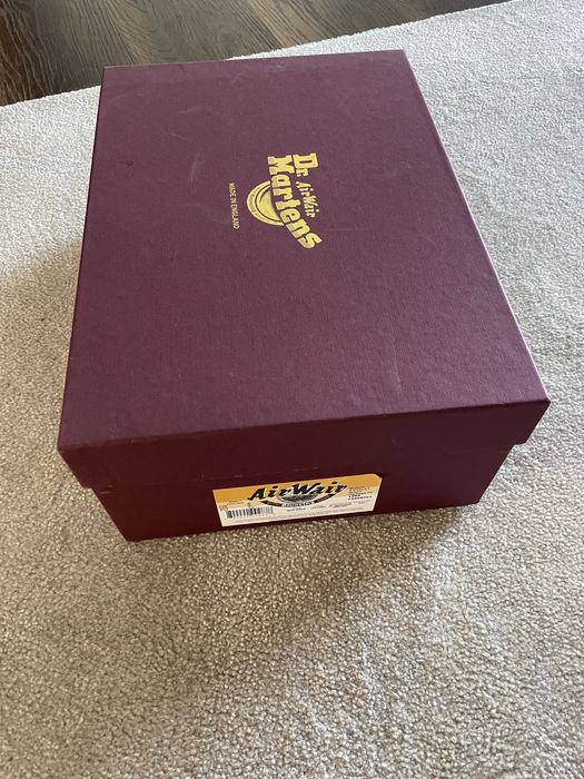 Botas Dr Martens tamanho 42