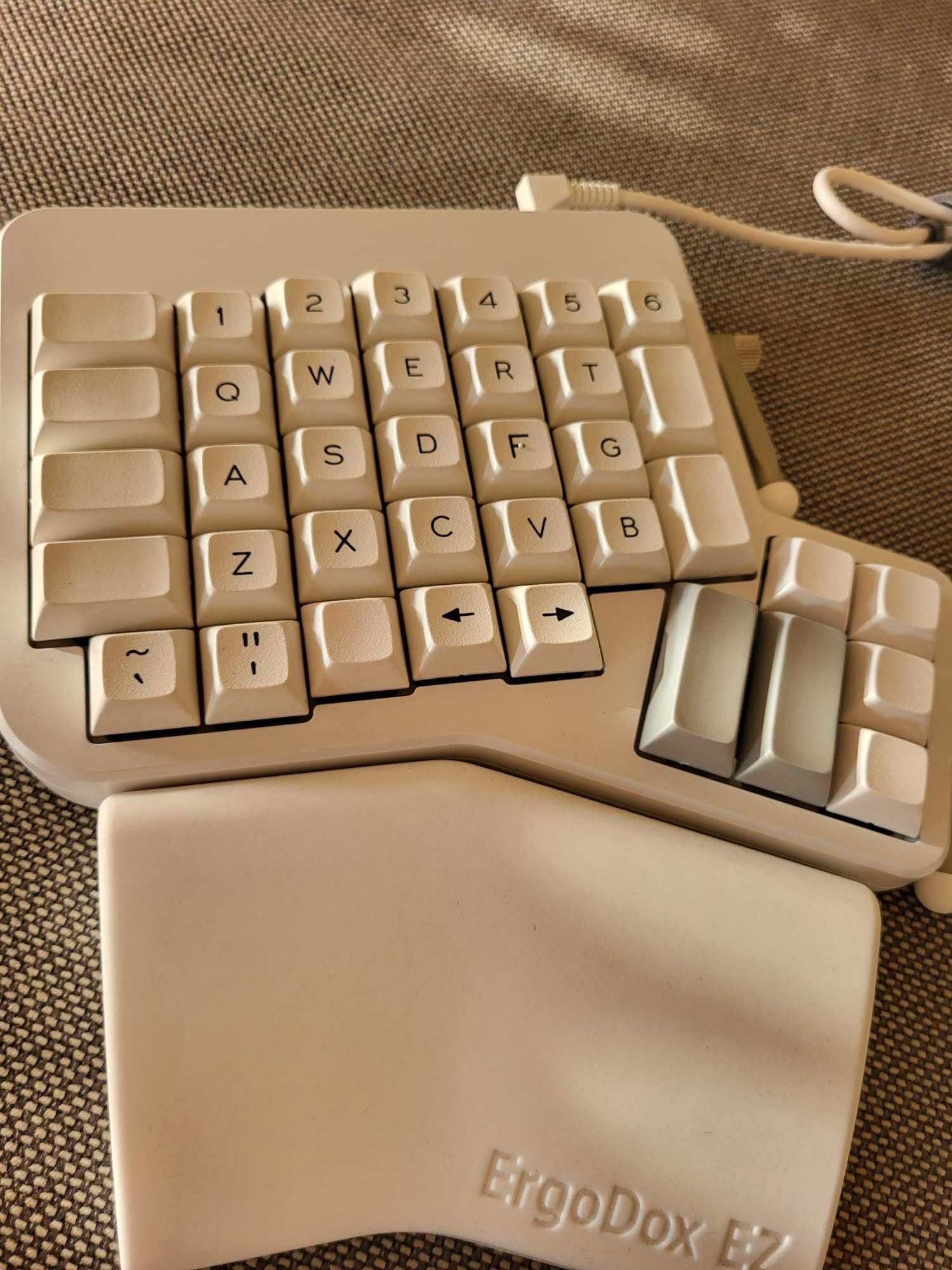 Teclado Separado ErgoDox EZ, Branco, Cherry MX Brown