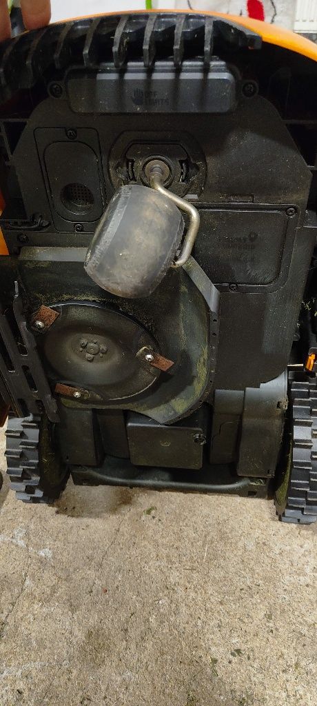 Robot koszący WORX LANDROID M500 PLUS