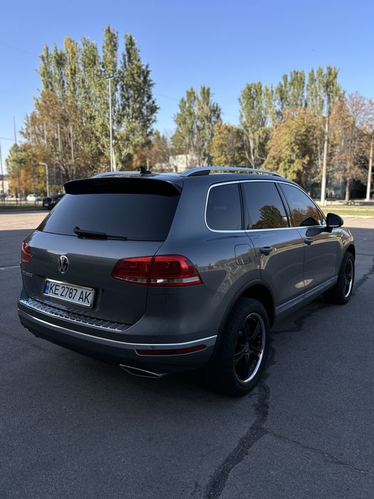 Volkswagen Touareg 2 рестайл