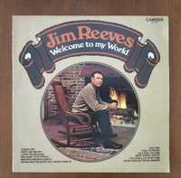 Jim Reeves disco de vinil "Welcome to my World".