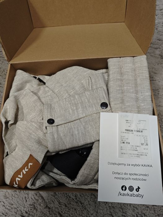 Nosidło KAVKA  Handy - nieużywane