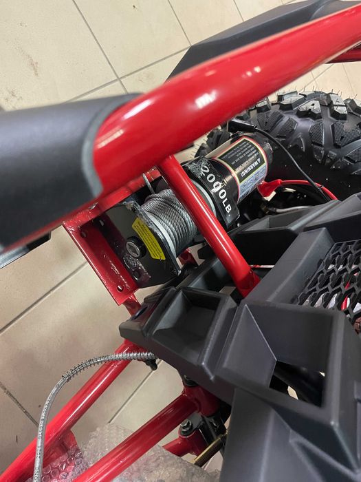 DUŻY QUAD 250cc Pelikan Nero hak alufelgi raty dostawa odlicz pełnyVAT
