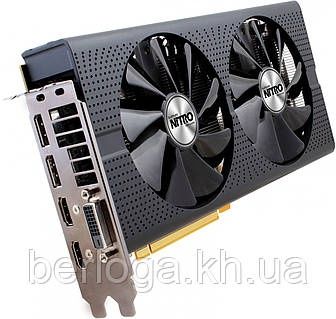 Видеокарта AMD radeon rx 470 8gb