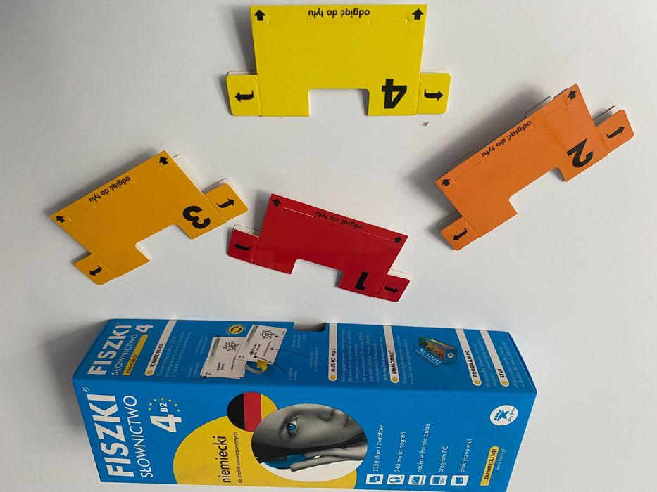 Fiszki z niemieckiego B2