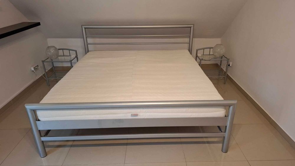 Łóżko stalowe 180X200