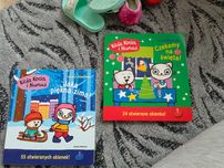 Książeczki z okienkami Kicia Kocia
