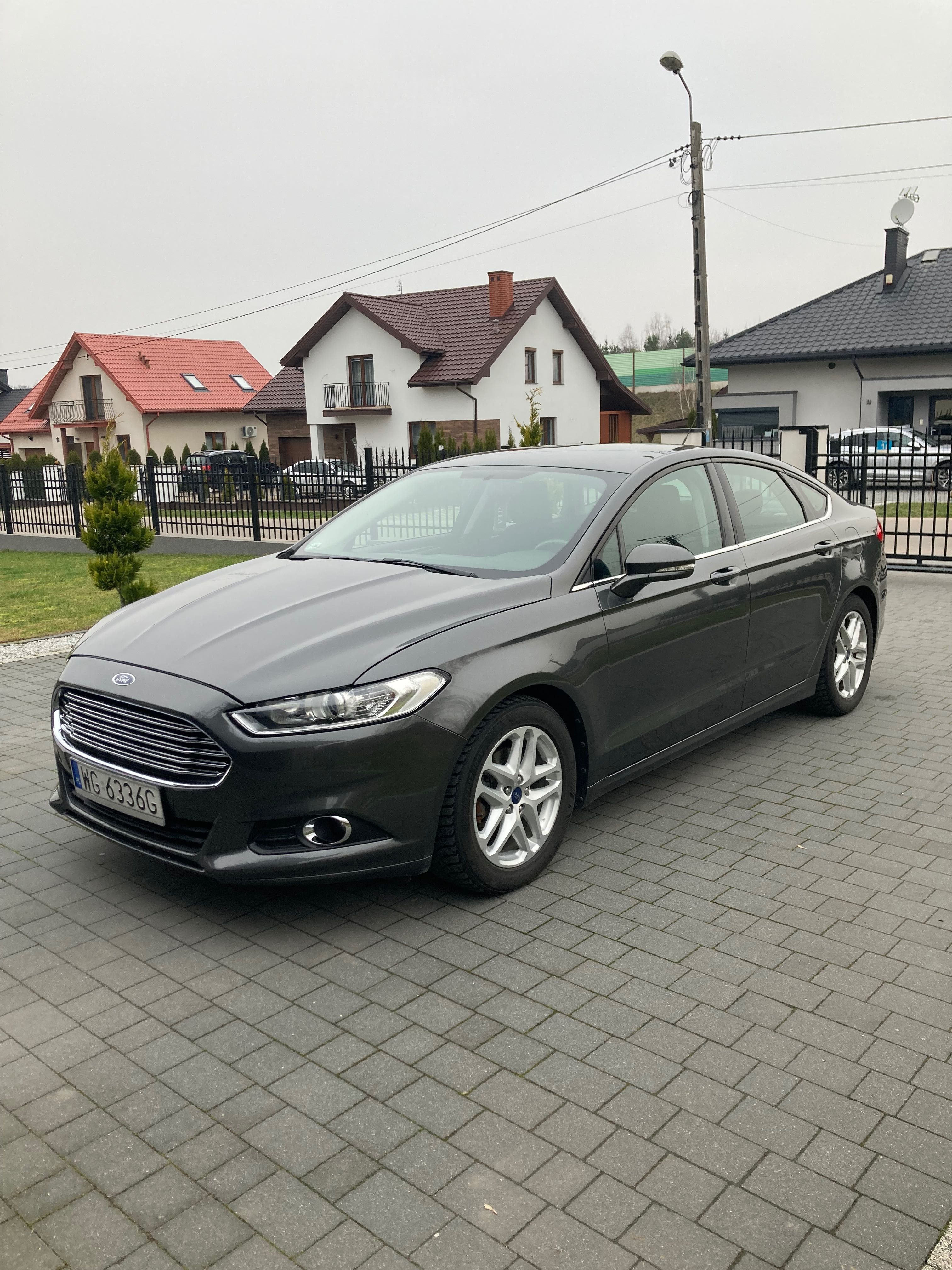 Ford Fusion USA Mondeo