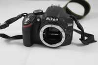 Aparat Nikon d3200 z obiektywem