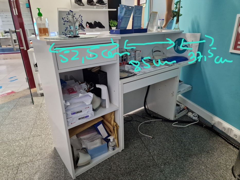 Balcão Loja Personalizável