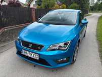 Seat Leon 1.8 180KM FR Alu18” Klimatronik Tempomat Radio CD/Mp3 LED PDC Isofix