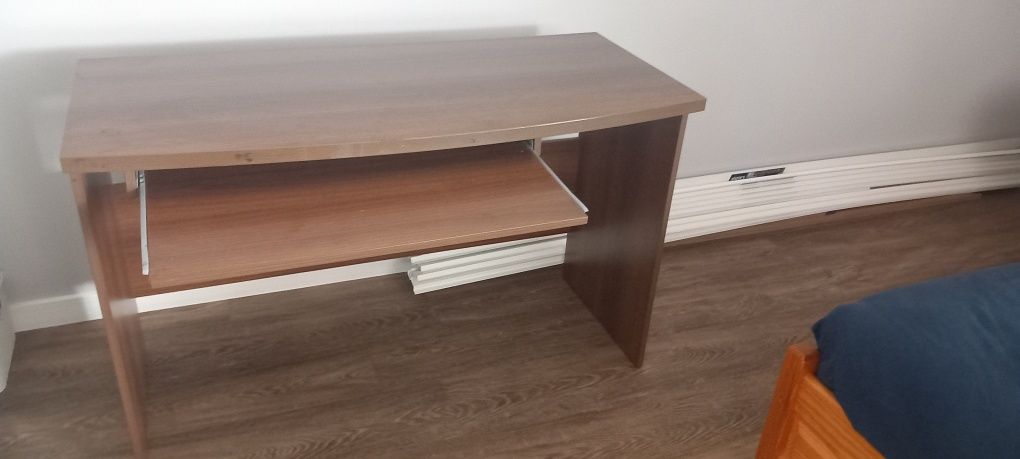 Komplet mebli młodzieżowych dziecięcych orzech krem AGATA model Majka