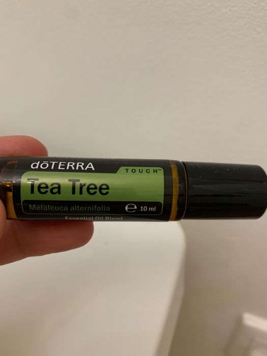 Tea tree touch 10 ml dla dzieci Doterra nowe oryginalne d. herbaciane