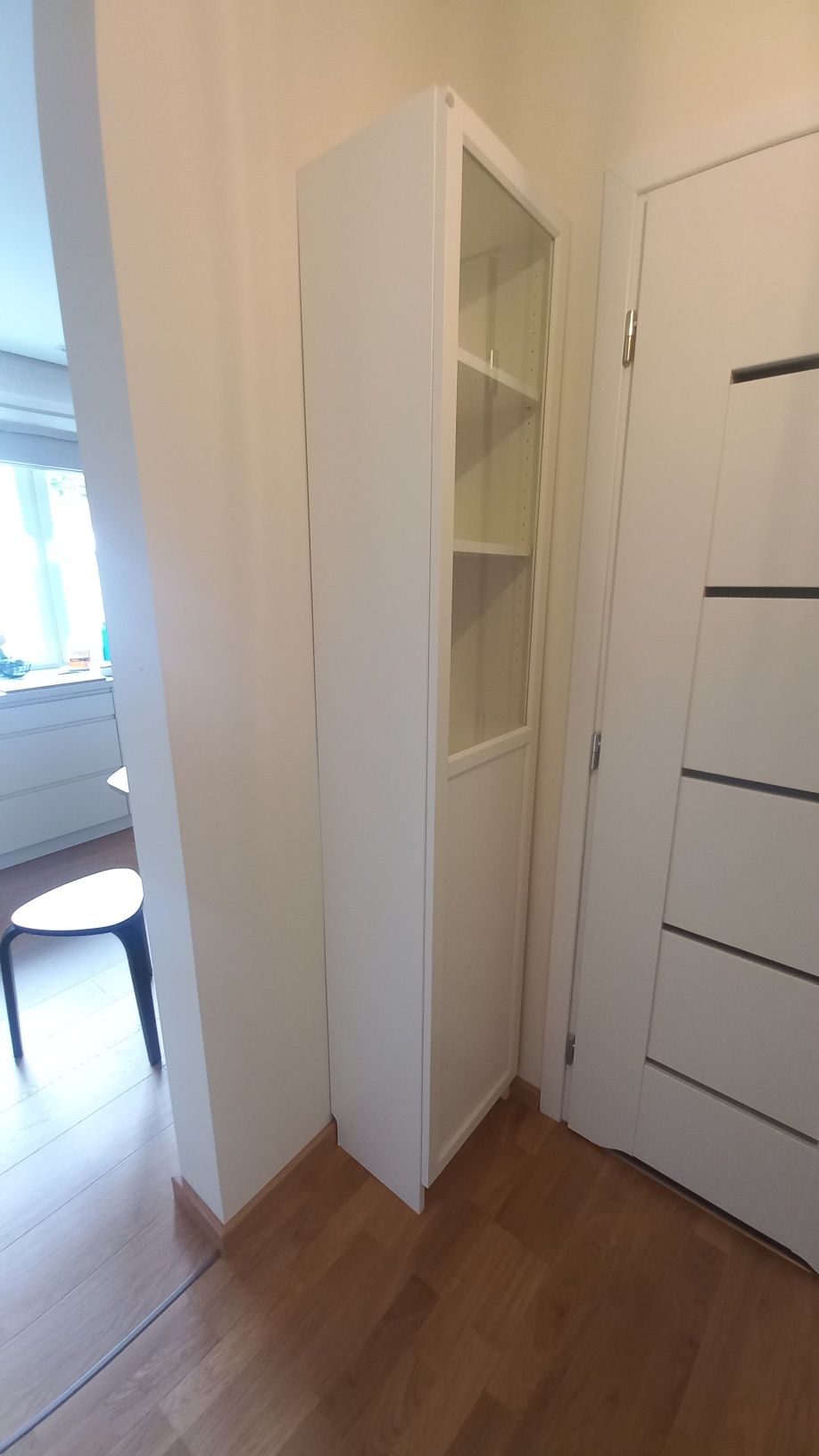 Regał IKEA Billy/Oxberg biały