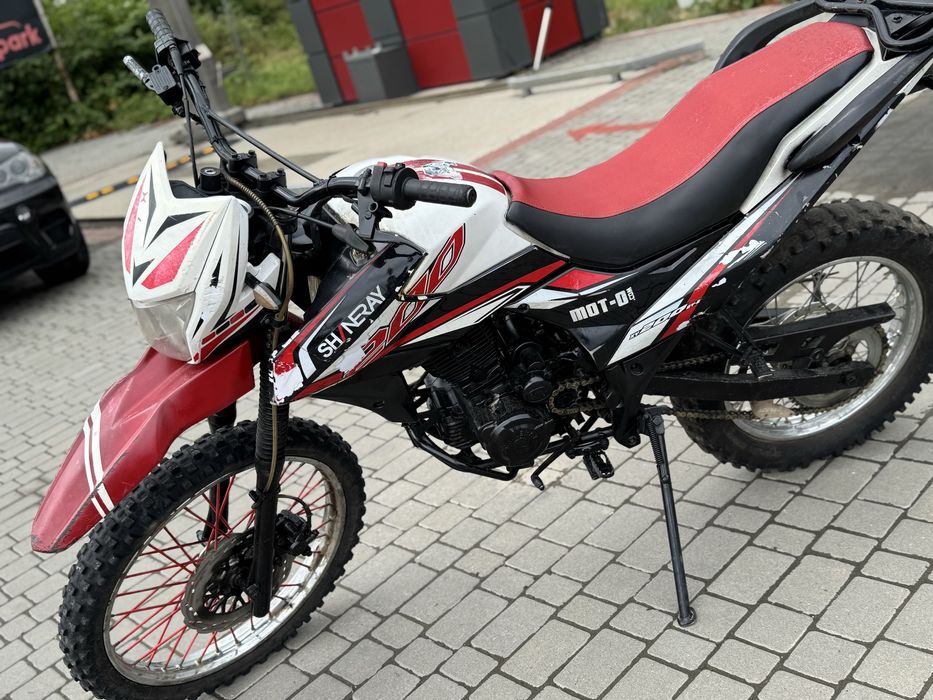 Shineray 200 кубиків 750$