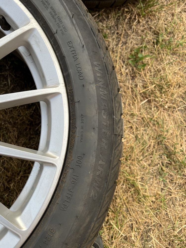 Ковані диски Audi VW Skoda R17 5*112 7.5J ET29