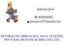 Obras, remodelações, pinturas, pisos, impermeabilizações, jardins, etc