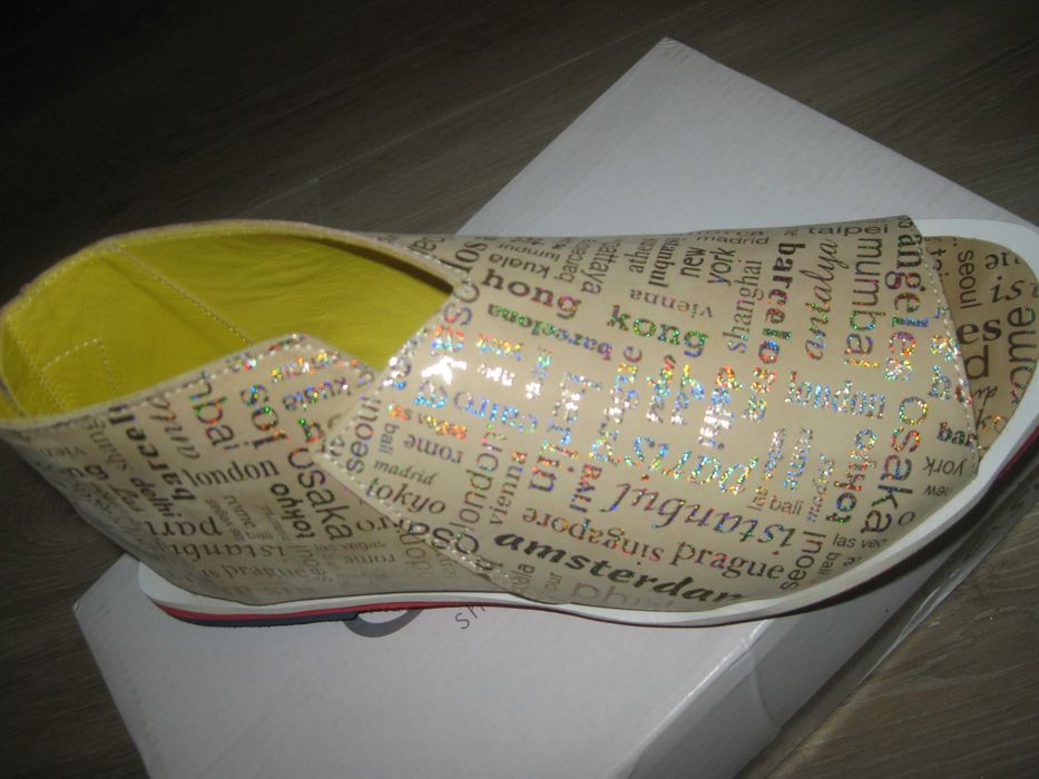 Luka sandałki rozmiar 38 literki