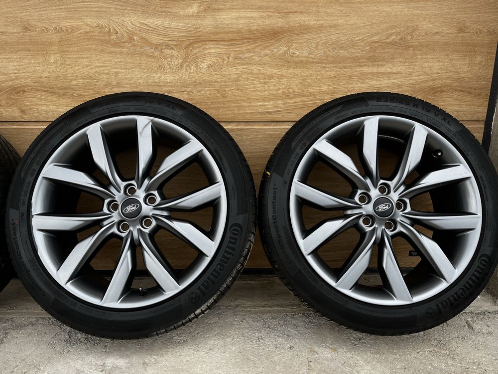 Felgi 19 5x108 Ford Kuga ST Edge Suv 4x4 *TPMS *Opony