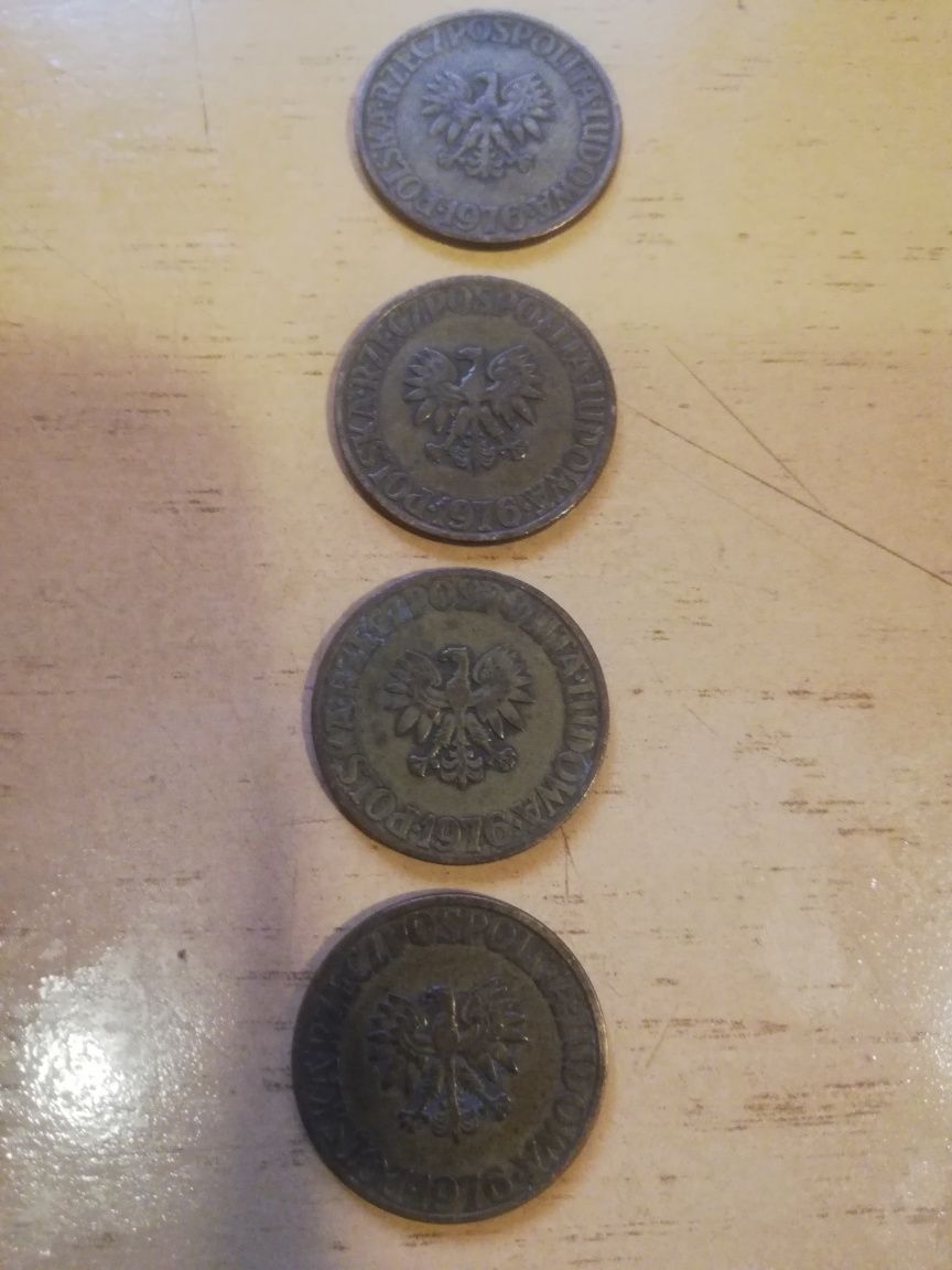 Monety 5 zlotowe bez znaku mennicy