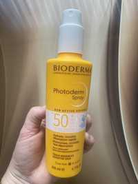 Bioderma filtr spf50 spray