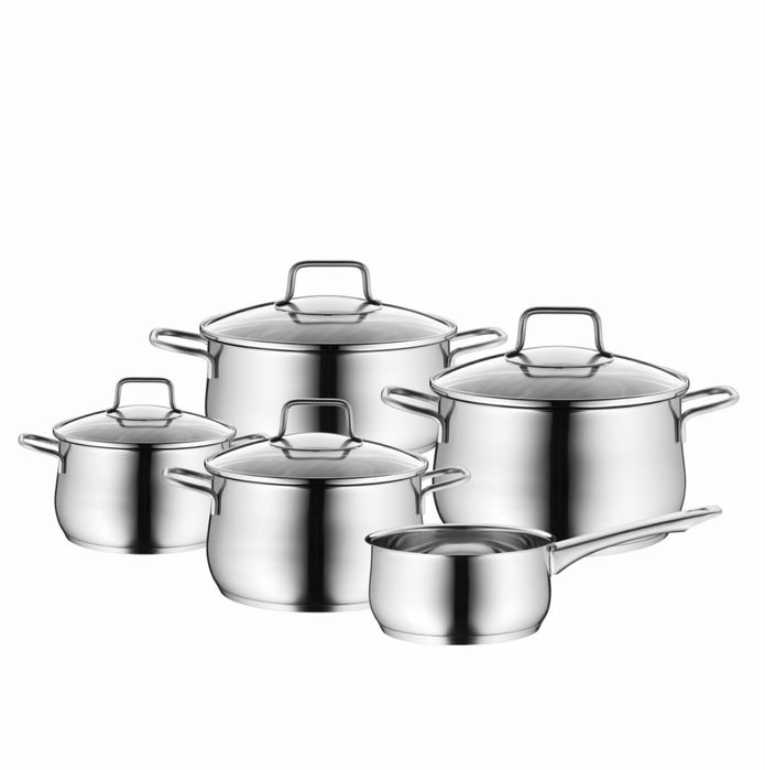 Nowy Zestaw WMF 5 garnków Brillant