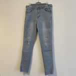 Jeansy skinny z wysokim stanem S/M