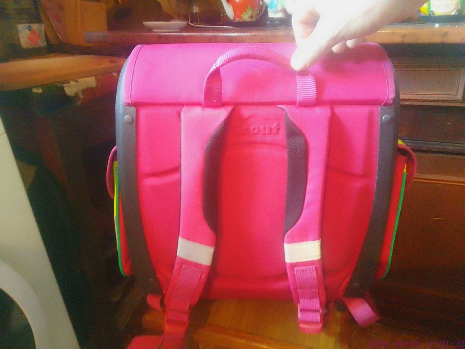 детский рюкзак scout