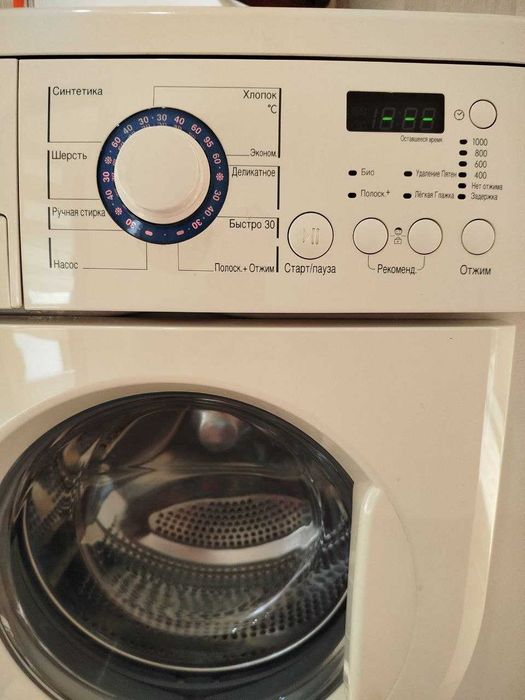 Пральна машина LG WD-10180N IntelloWasher, 5кг