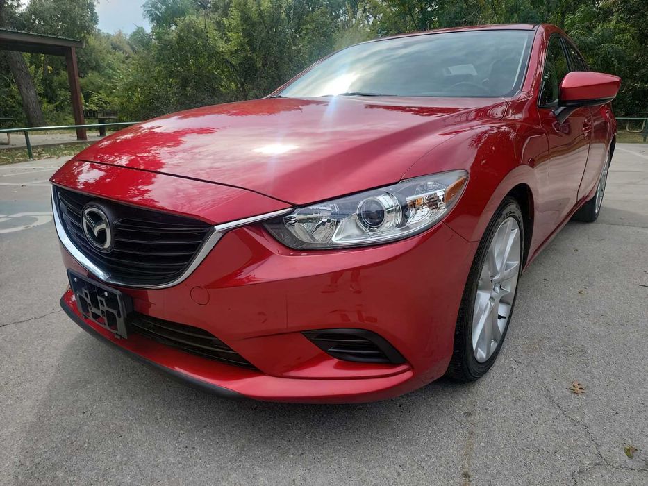 Mazda 6 Touring      2017