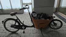 Babboe mini, rower cargo