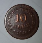 Moeda 10 centavos 1940