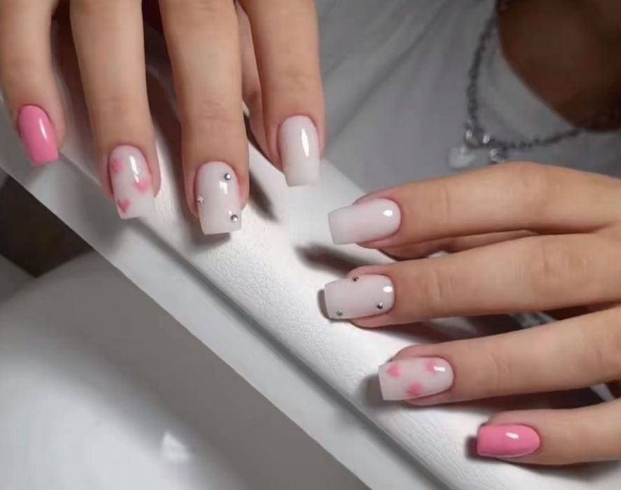 Накладні нігті за вашим дизайном (з гель лаку)