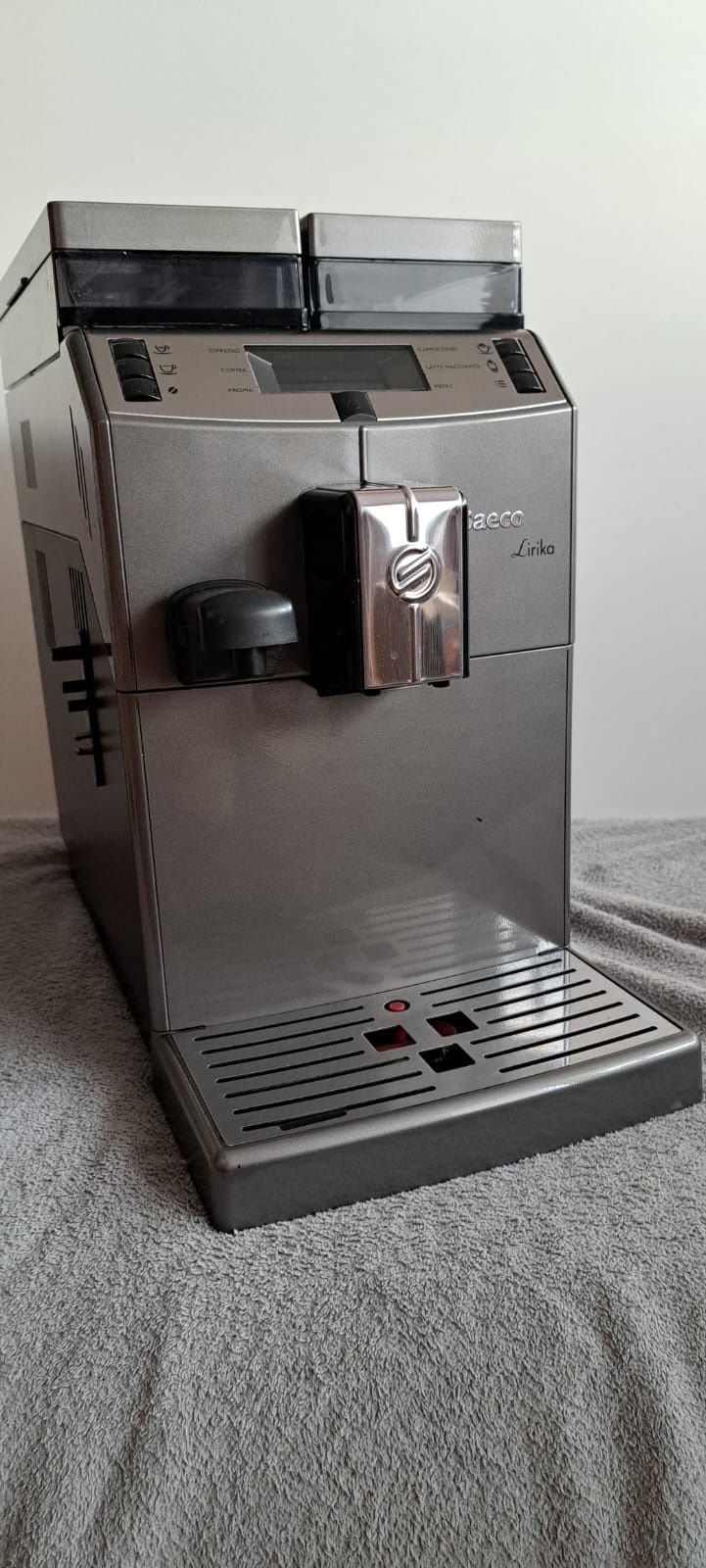 Ekspres ciśnieniowy Saeco Lirika One Touch Cappuccino