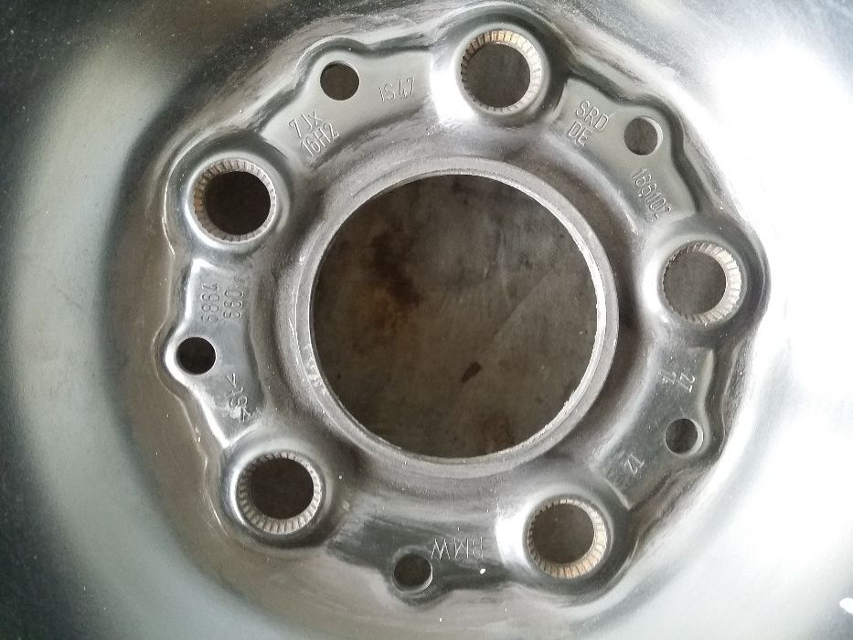 Felgi stalowe kpl BMW 2 F45 5x112 7Jx16cali IS47