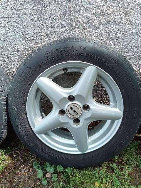 Felgi z oponami Enzo R14