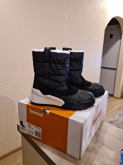 Timberlend женские дутики снегоходы