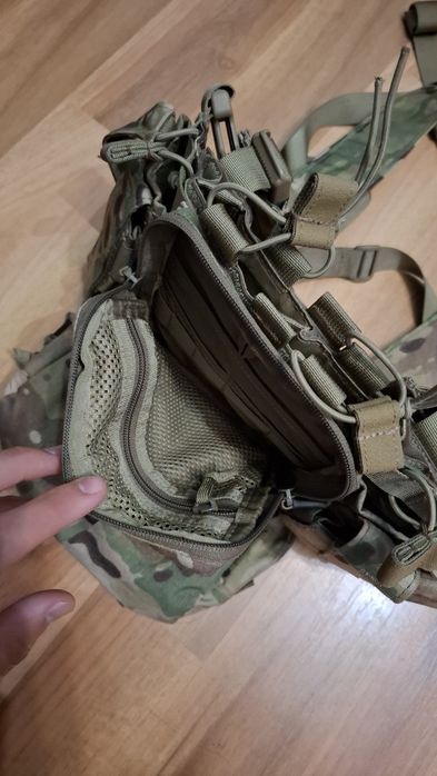 Chest rig Mini training rig Helikon multicam MC