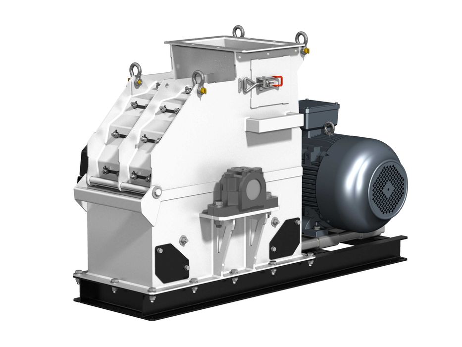 HM15 - Młyn bijakowy 11-15-18,5 kW - TEKNIV - Opadowy - Solidny